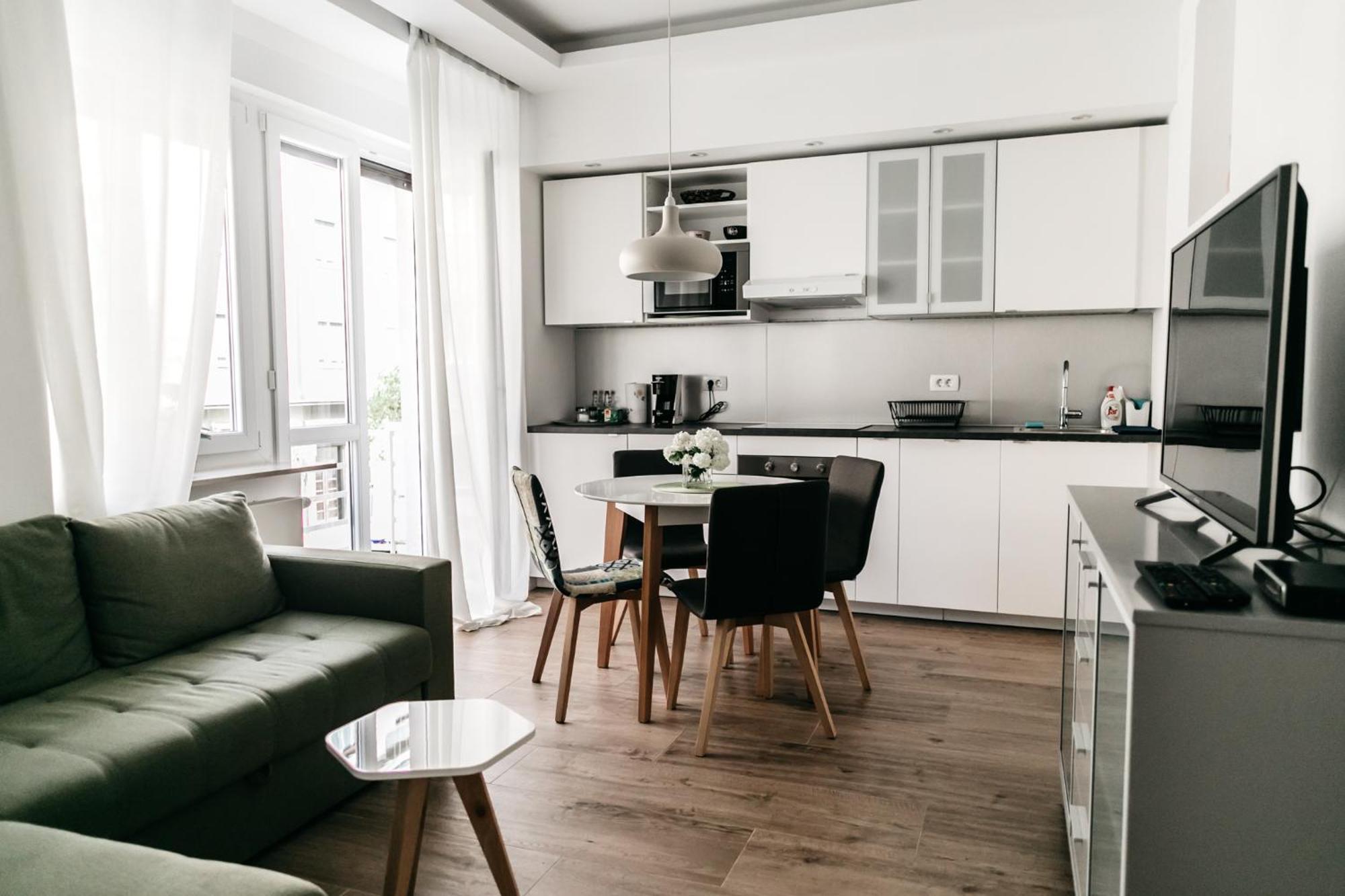 Apartmán Nu-apartments *
